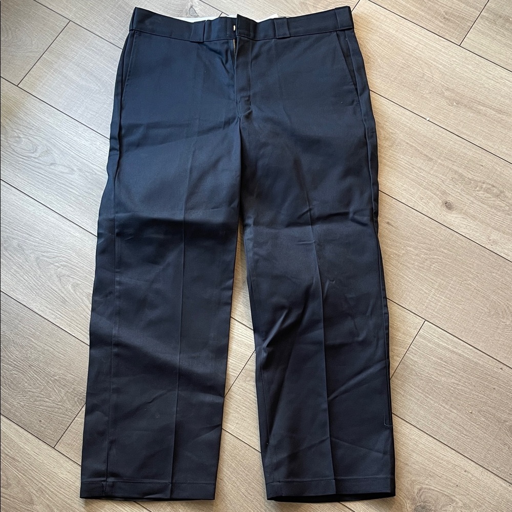 Dickies Men's Dark Navy Dress Pants